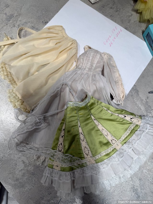 Платье для EslynsDoll — Одежда для BJD (фото 4)