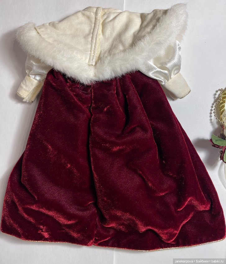 Платье для куклы — Одежда для кукол (фото 7)