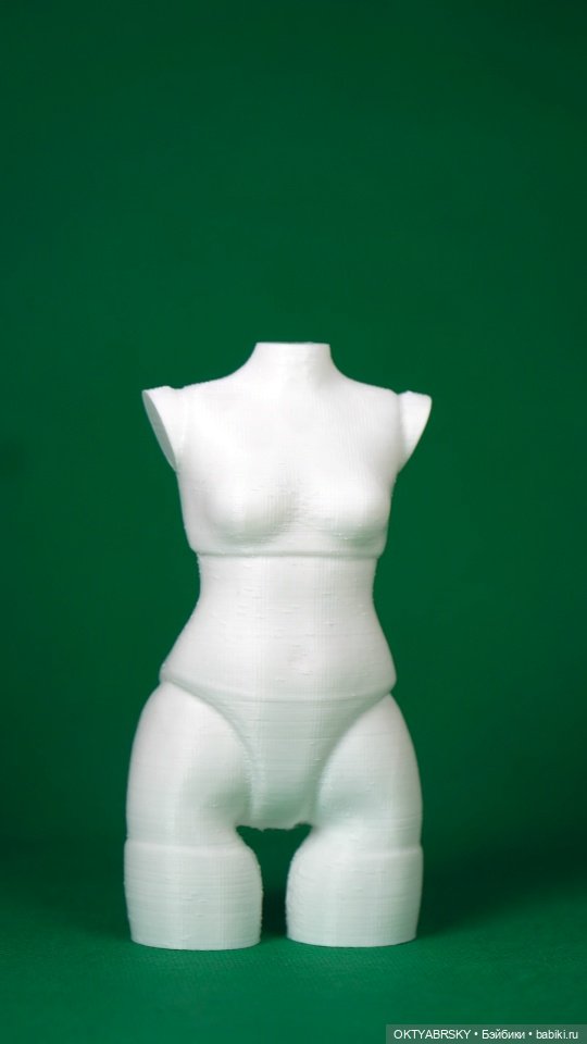 Манекен корсетный Barbie MTM Curvy Mattel