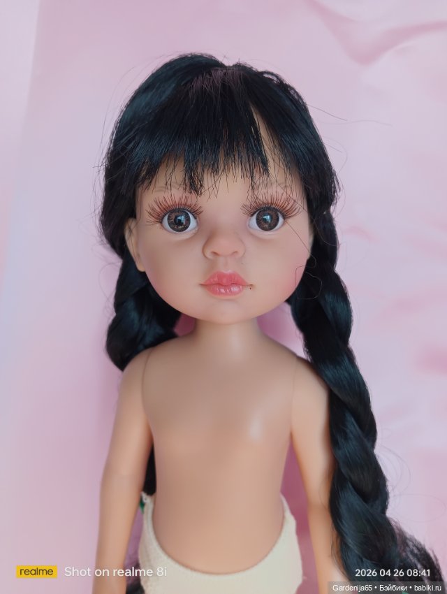 Карина с косами — Игровые куклы