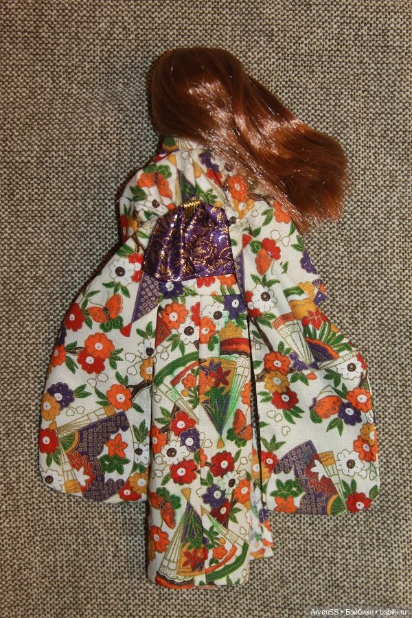 Винтажная Элис (кимоно версия) 1991 года (фото 5)