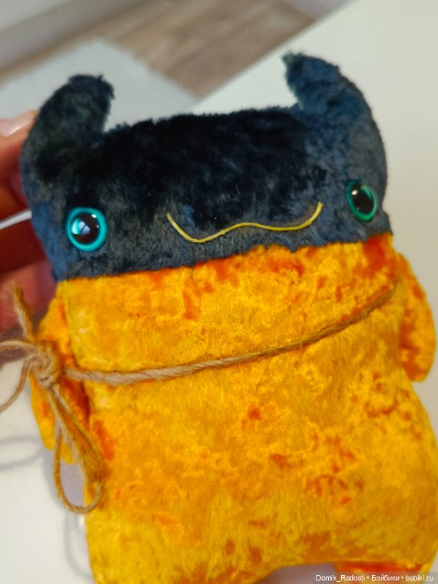 Рыжий ушастик — Авторские игрушки (фото 5)