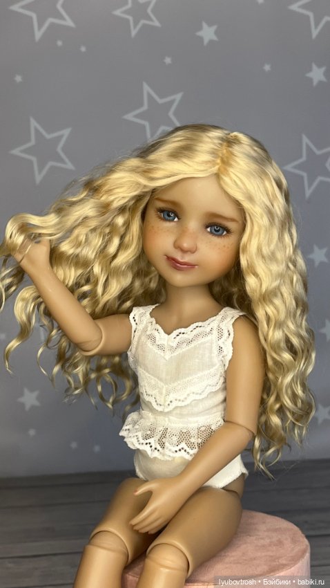 Парик натуральный для Руби ред (фото 4)