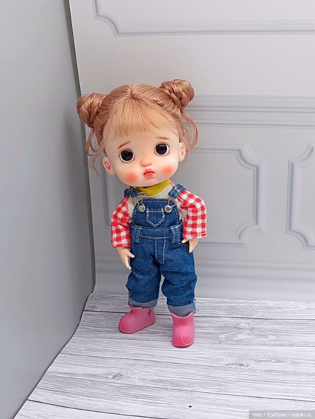 Малышка ob11 от китайского автора Sunnydolls (фото 7)