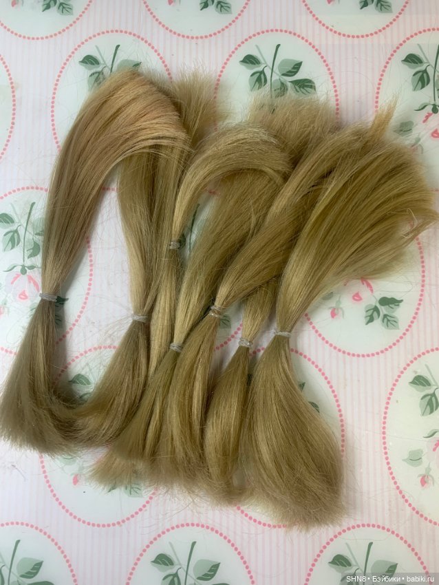 Волосы Готц блонд для допрошивки