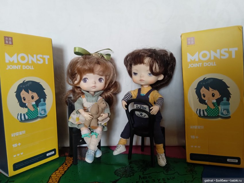 Куклы Monst, Монст — Азиатские куклы (фото 2)