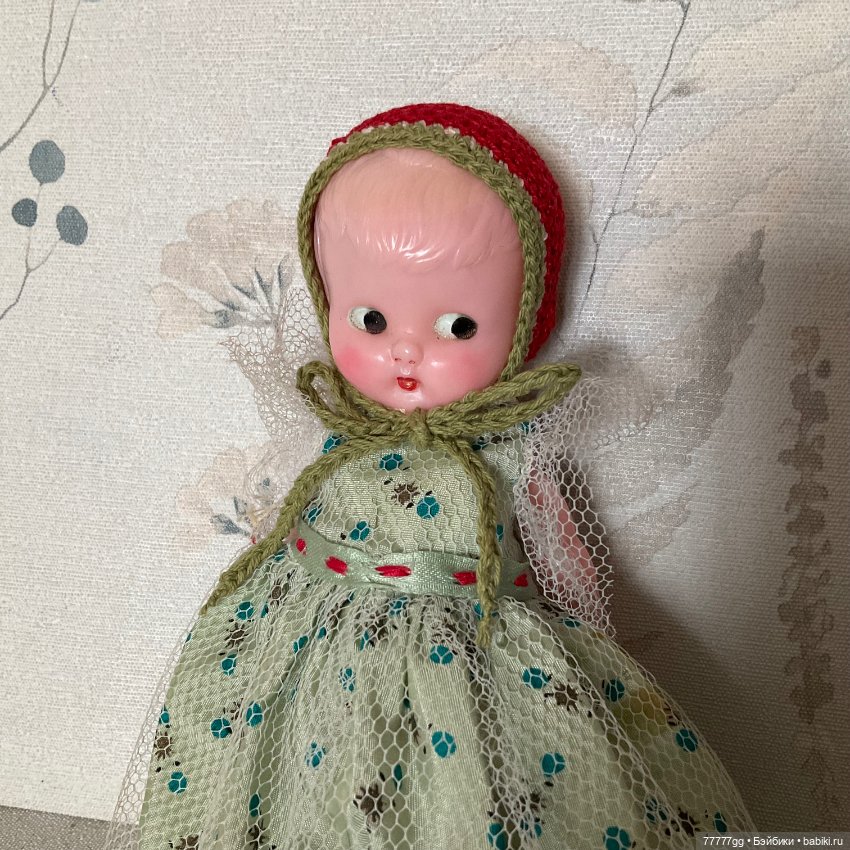 Девочка от Knickerbocker — Винтажные куклы и игрушки детства (фото 2)