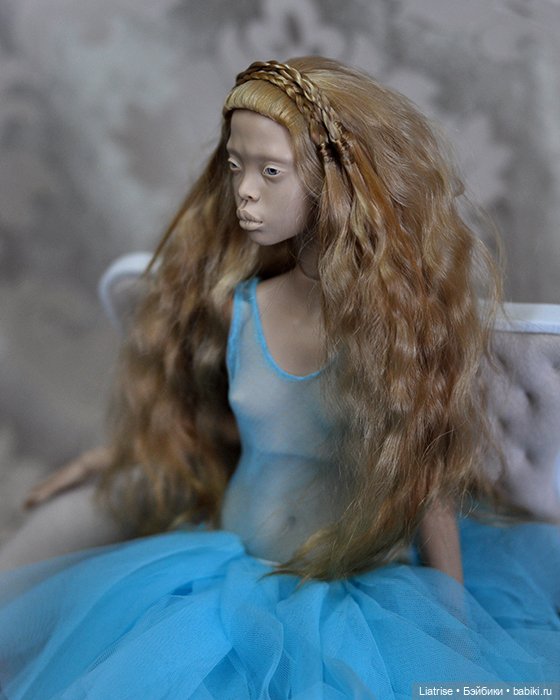 Парик для Поповых~ Tender Creation ~Лосевых ~Sugar ~Joy Dolls (фото 5)