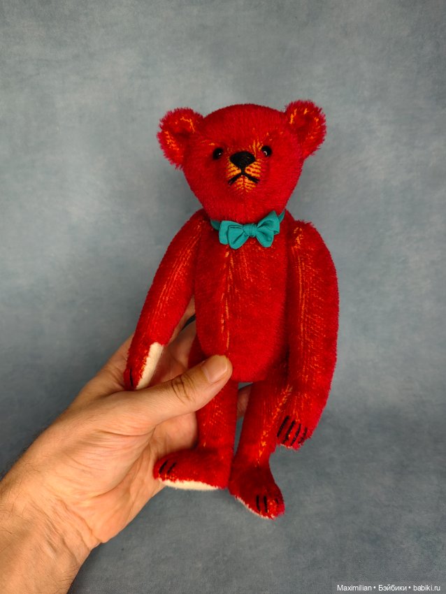 Мишка Тедди классический — Авторские игрушки (фото 2)