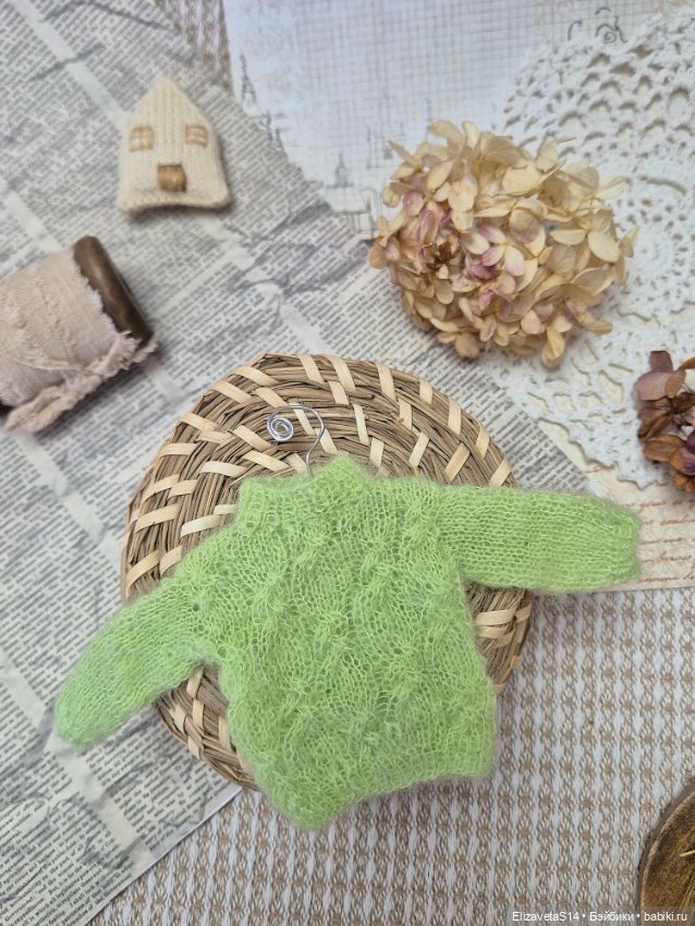 Воздушные свитера для кукол формата ob22, Блайз