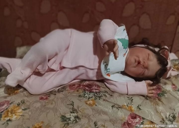 Кукла игровой реборн, по мотивам молда Ruby от Cassie Braсe,53 см (фото 7)