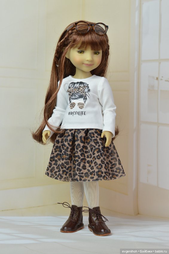 Костюм для Руби Ред ростом 37 см (лео) (фото 6)