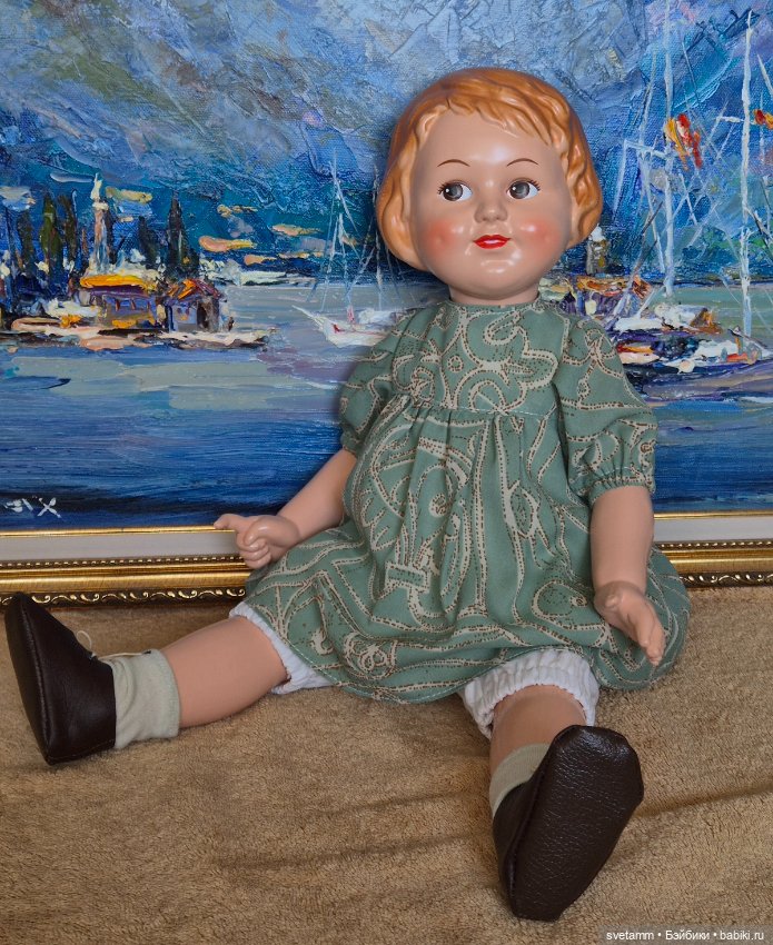 Винтажные куклы и игрушки детства (фото 6)