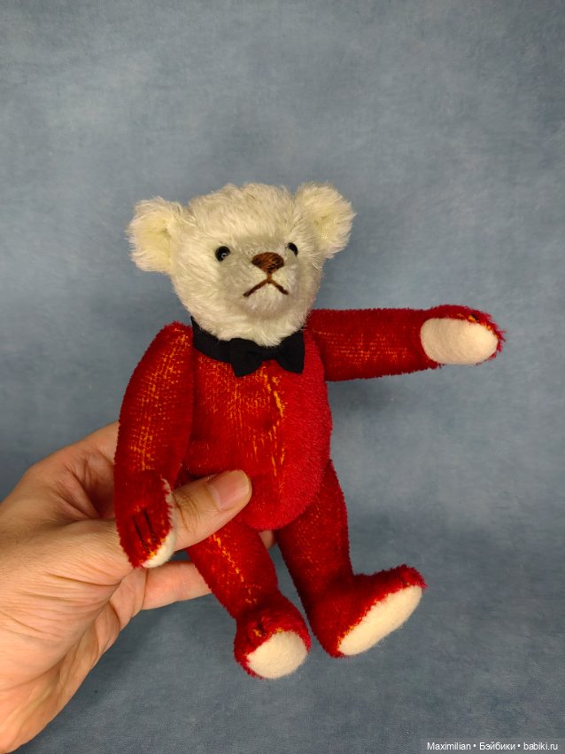 Мишка Тедди — Авторские игрушки (фото 6)