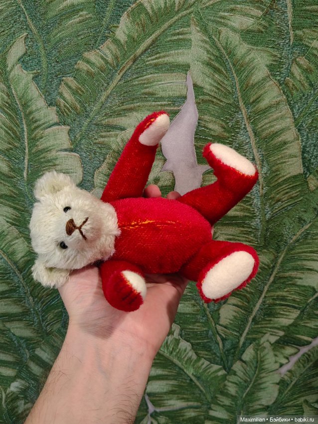 Мишка Тедди — Авторские игрушки (фото 4)