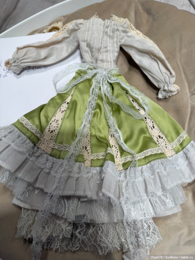 Платье для EslynsDoll — Одежда для BJD (фото 5)