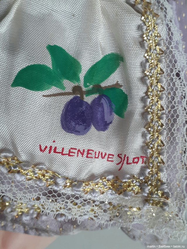 Кукла Petitcollin.Франция.Целлулоид (фото 5)