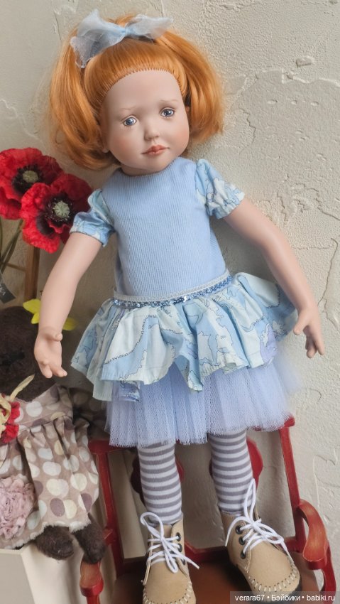 Прекрасная балерина Bianca от Zwergnase (фото 2)