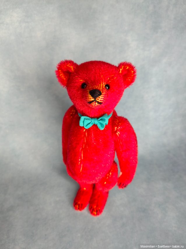 Мишка Тедди классический — Авторские игрушки (фото 8)