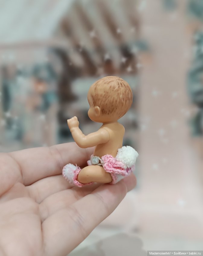 Костюм "Зайка-зефирка" — Одежда для кукол