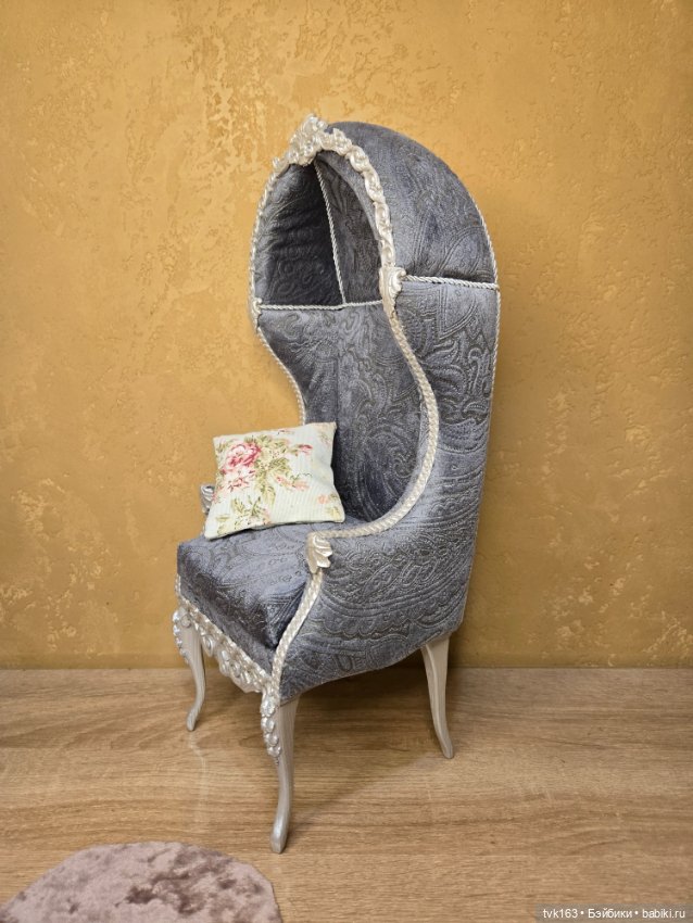 Кресло для принцессы 36 см (фото 7)