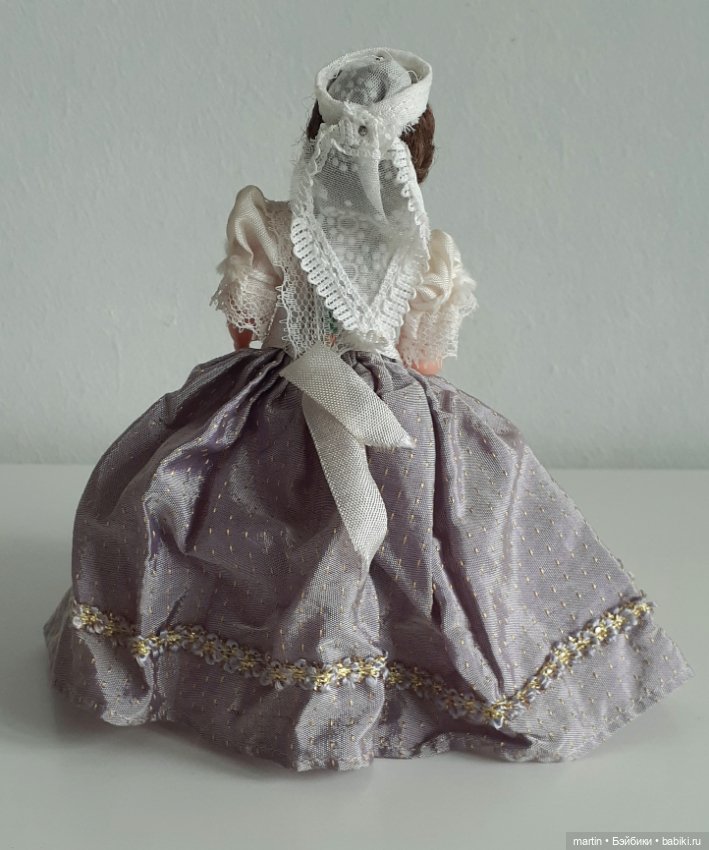 Кукла Petitcollin.Франция.Целлулоид (фото 3)