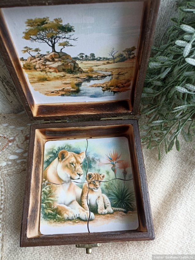 Деревянные пазлы — Игрушки для детей (фото 6)