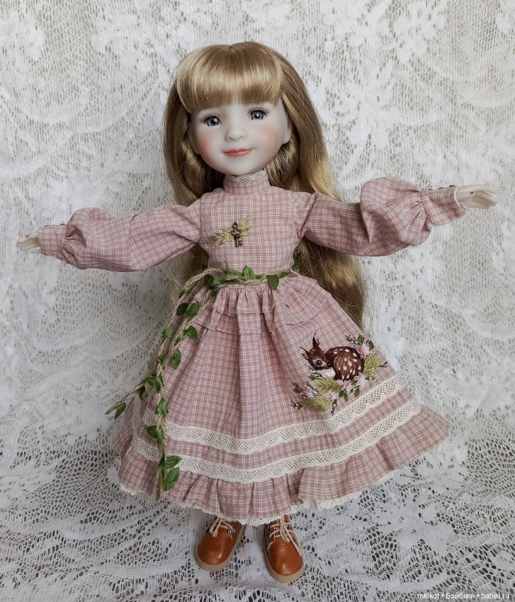 Наряд для кукол Руби Ред — Одежда для кукол