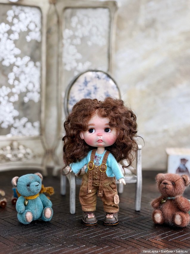 Куколка ob11 — Авторские куклы (фото 4)