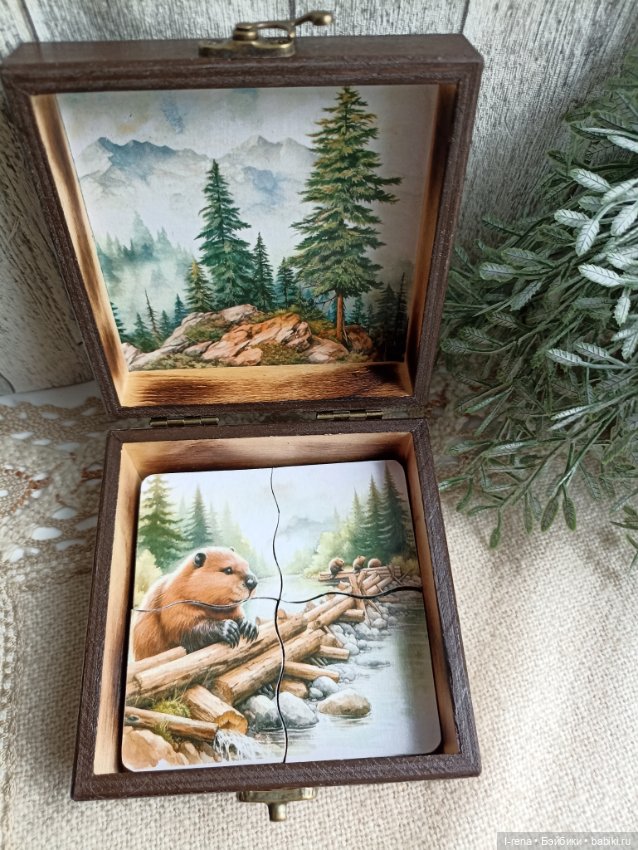 Деревянные пазлы — Игрушки для детей (фото 3)