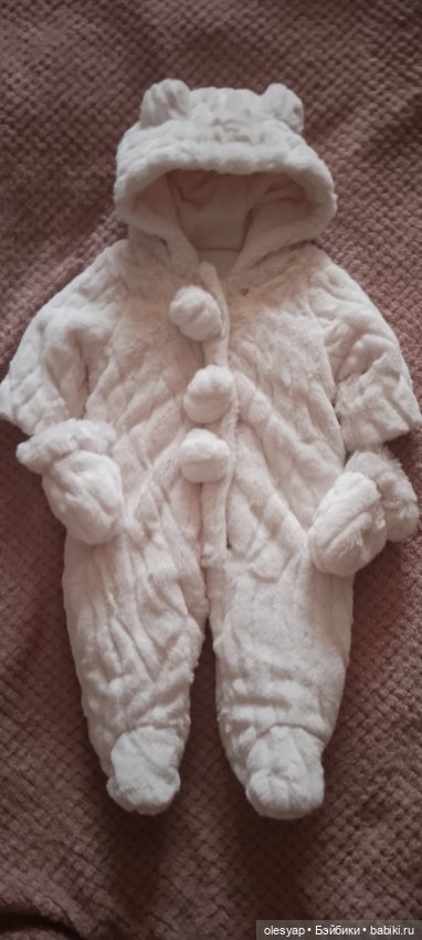 Утепленные комбинезончики (фото 6)