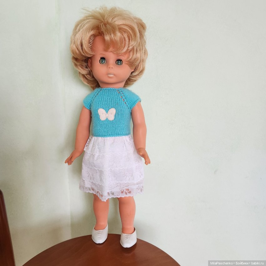 Кукла ГДР, СОННИ — Винтажные куклы и игрушки детства (фото 2)