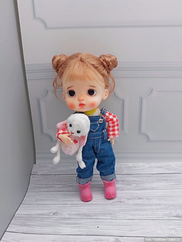 Малышка ob11 от китайского автора Sunnydolls (фото 8)