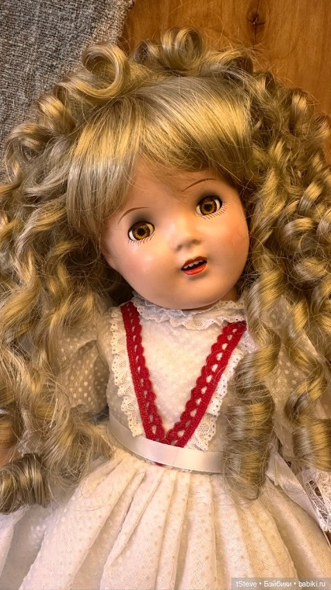 Композитная кукла 1930-1940