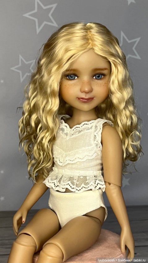 Парик натуральный для Руби ред (фото 6)