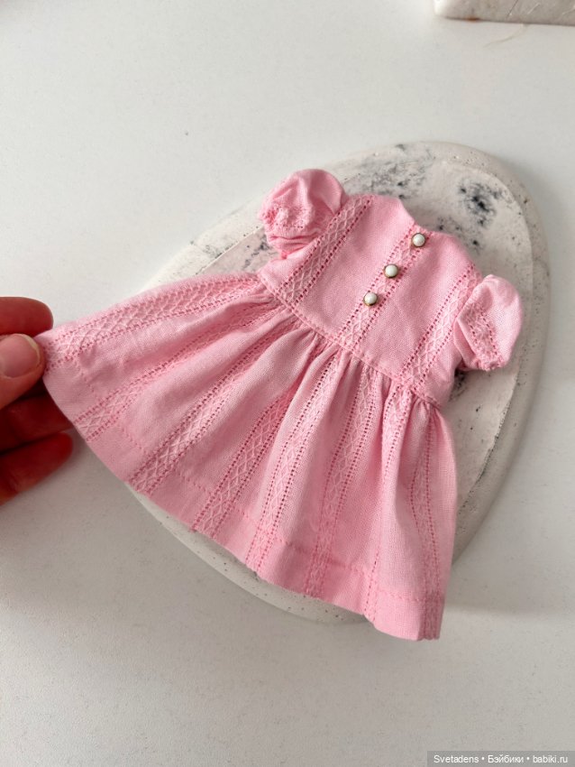 Платье для куклы — Одежда для BJD