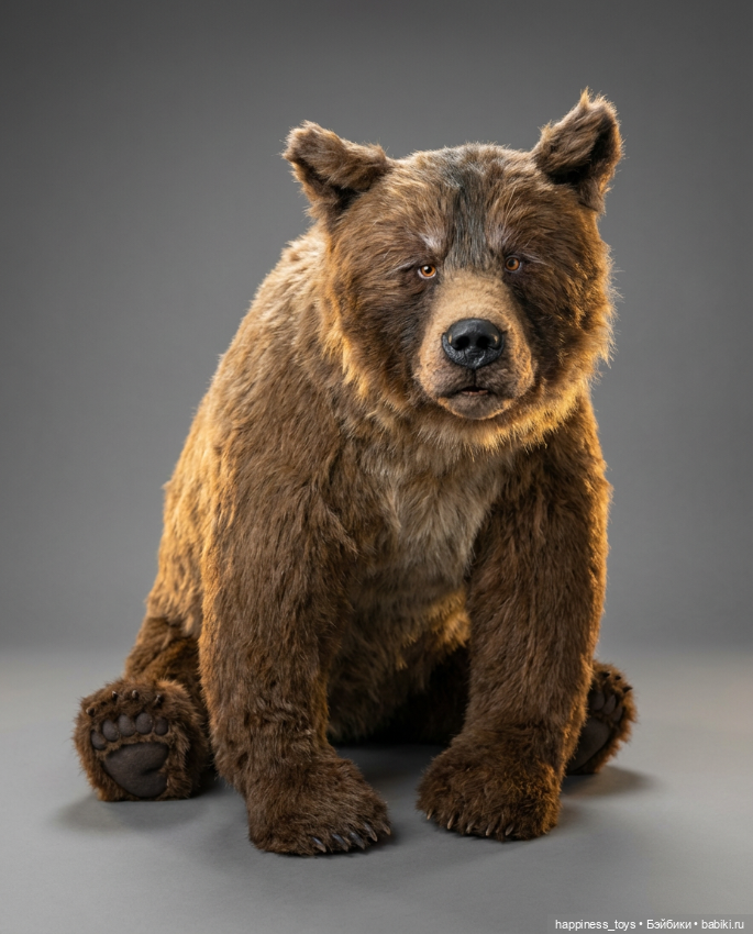 Медведь - Потапыч — Авторские игрушки (фото 4)