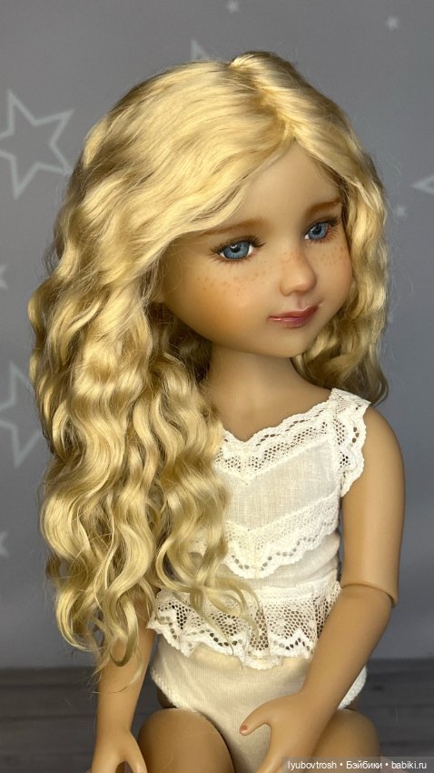 Парик натуральный для Руби ред (фото 2)