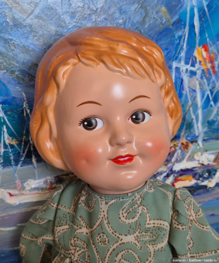 Винтажные куклы и игрушки детства (фото 2)