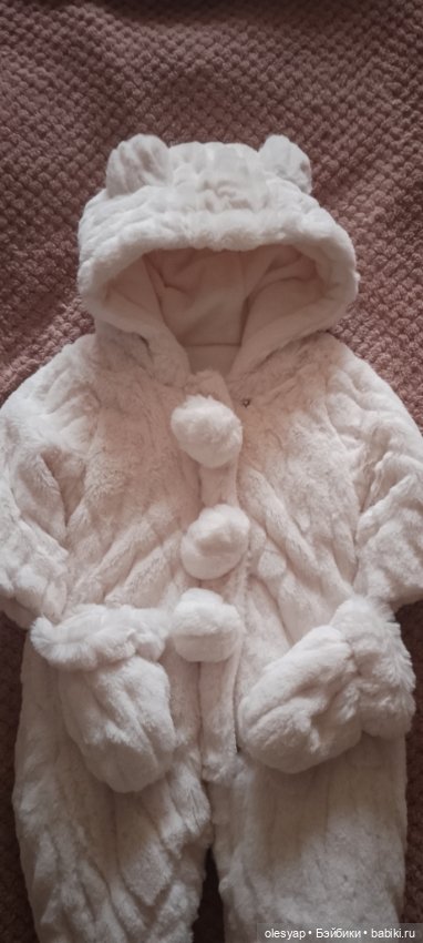 Утепленные комбинезончики (фото 7)