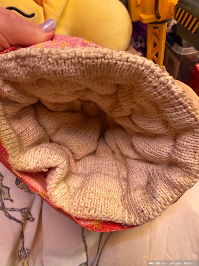 Кукла опилочная на руку чайница (фото 5)