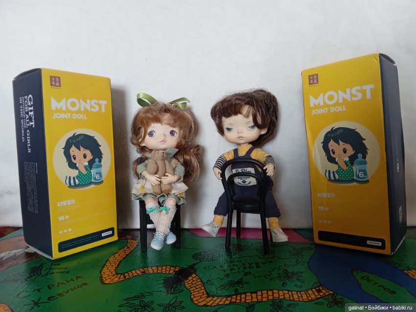 Куклы Monst, Монст — Азиатские куклы
