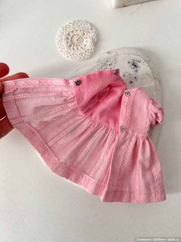 Платье для куклы — Одежда для BJD (фото 2)