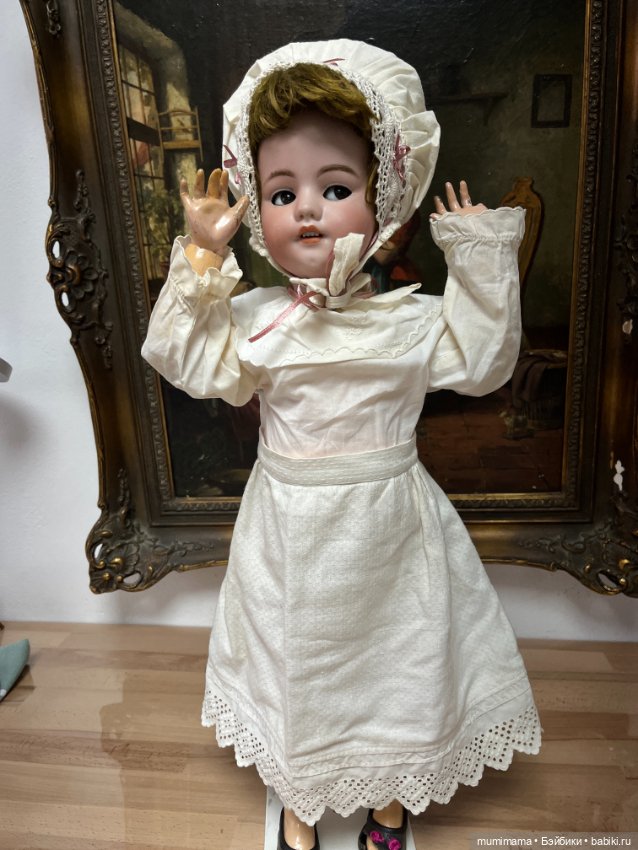 Механическая француженка флиртующая Элоди SH 1039 рост 58 см (фото 2)