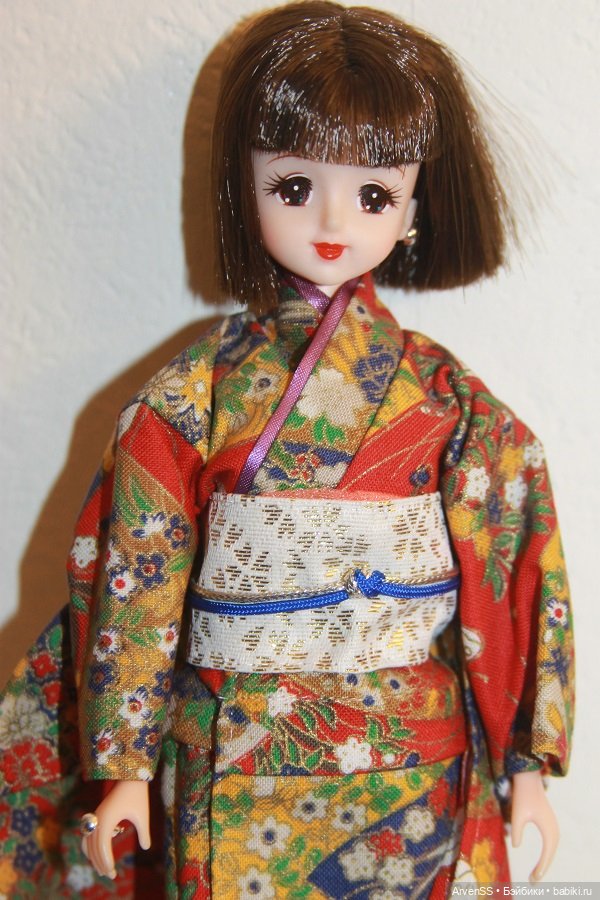 Винтажная Дженни (кимоно версия) компании Такара (фото 2)