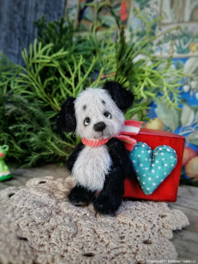 Мини щенок 2 — Авторские игрушки