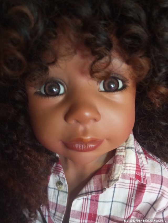 Ростовая кукла Моника Левинг