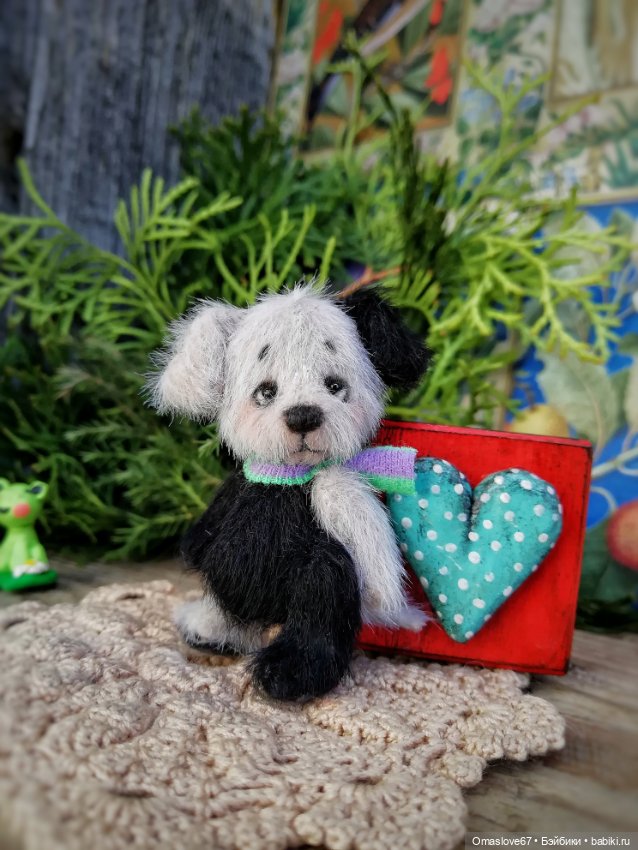 Мини щенок — Авторские игрушки (фото 3)