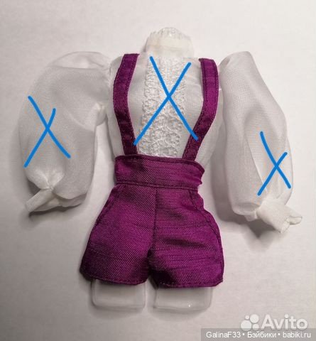 Оригинальная одежда Integrity Toys
