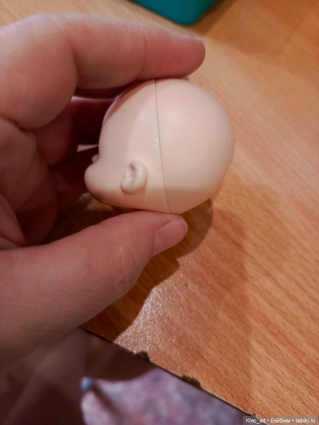 Голова Ymy — Части шарнирных кукол (не BJD) (фото 5)